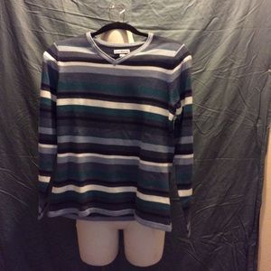 Striped sweater